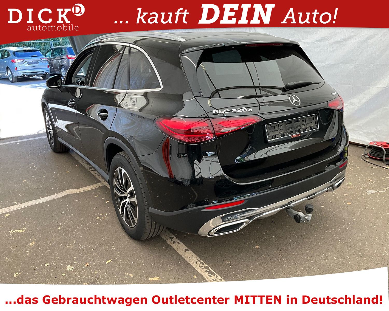 Fahrzeugabbildung Mercedes-Benz GLC 220d Ava LED/NAVI/ACC/VIRTU/HIFI/SHZ/AHK/8Fa