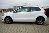 Volkswagen Polo 1.2 TSI Comfortline LED Sitzheizung Navi - Volkswagen Polo in Erfurt