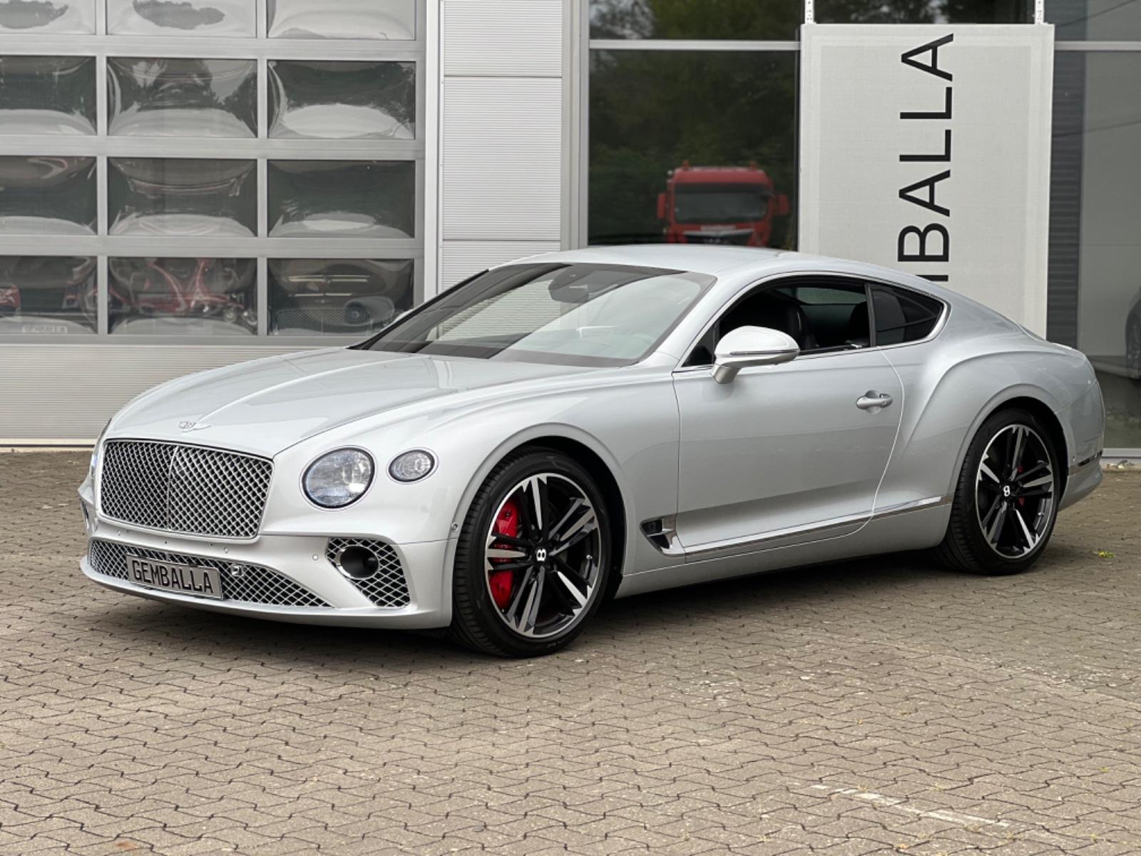 Bentley CONTINENTAL GT 6.0 W12 COUPE, ROTATING, SITZLÜFT