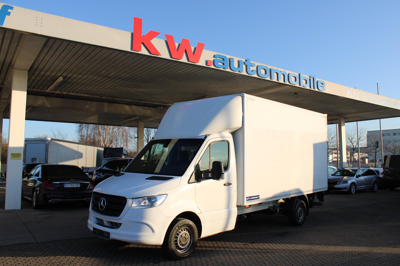 Mercedes-Benz Sprinter 317 Koffer, Klima, LBW , SHZG.,Kamera