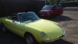 Alfa Romeo Spider 2000 aus 1973! WGA 40000, Zustand 1- - Alfa Romeo Gebrauchtwagen von 1973