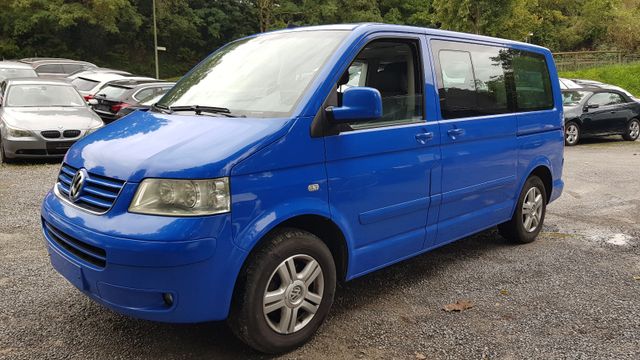 Volkswagen T5 2.5TDI Multivan Highline AHK 2500kg&BPC