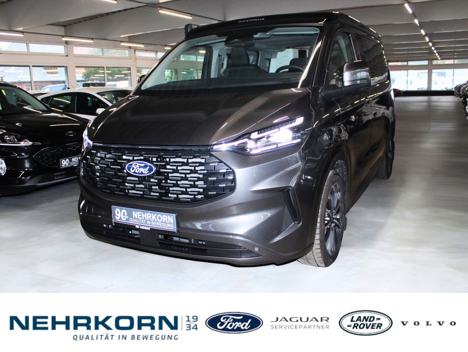 Fahrzeugabbildung Ford NUGGET L1 Titanium MARKISE + Aufstelldach SOFORT