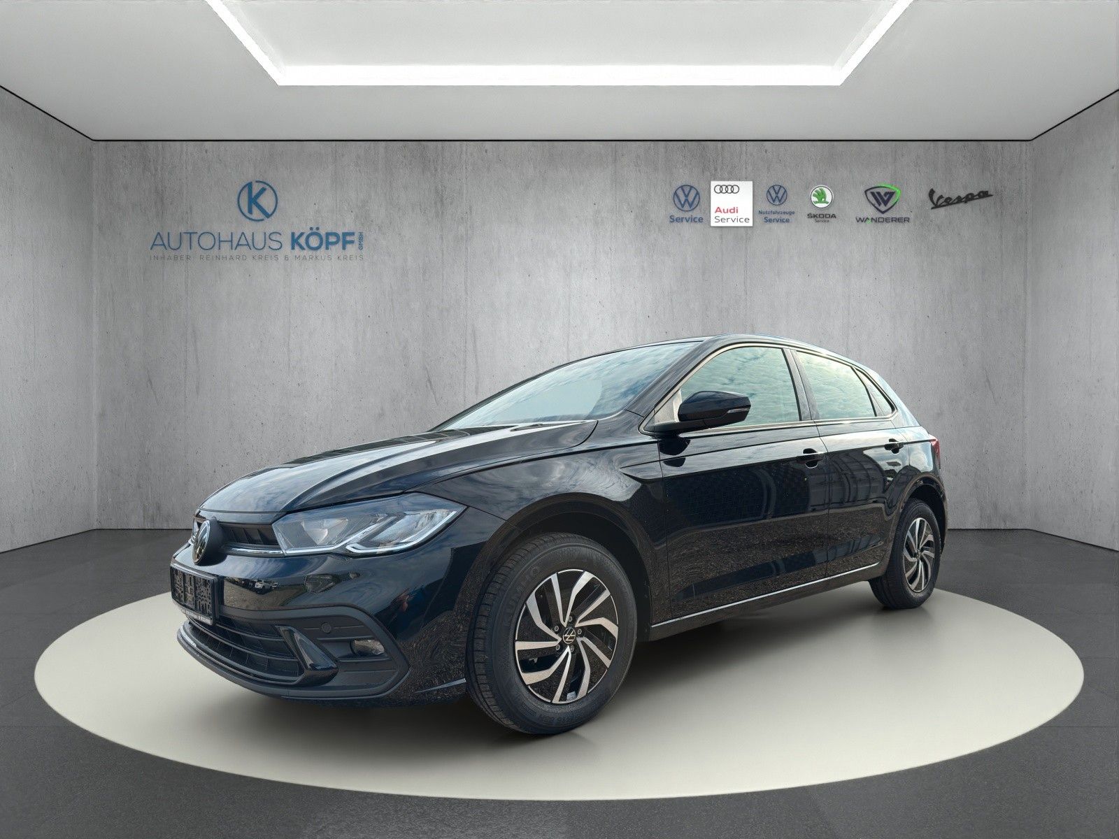 Volkswagen Polo 1.0TSI 95PS*Kamera*LED*App Connect*Sitzh