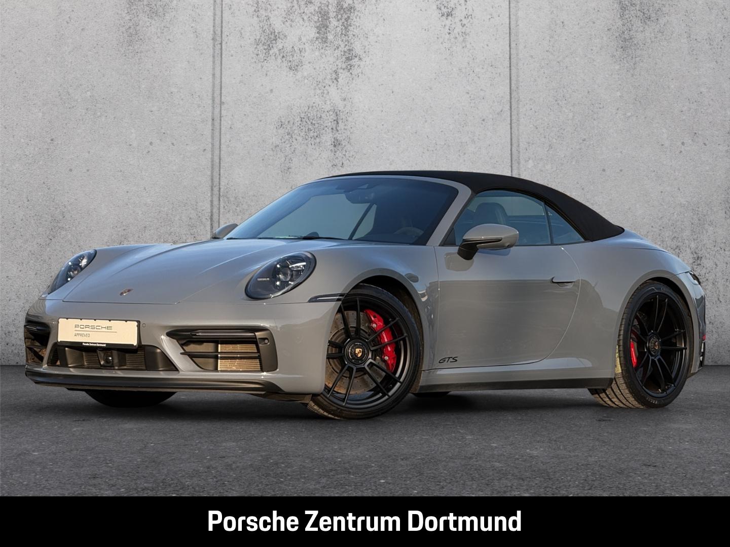 Porsche 992 911 Carrera 4 GTS Cabriolet LED-Matrix BOSE