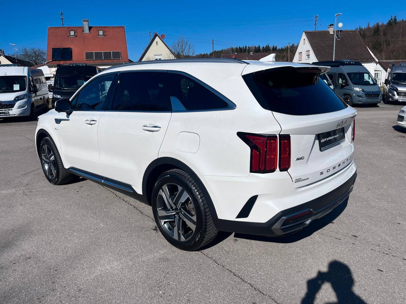 Fahrzeugabbildung Kia Sorento Platinum Garantie Voll LEDER Plug-In AWD