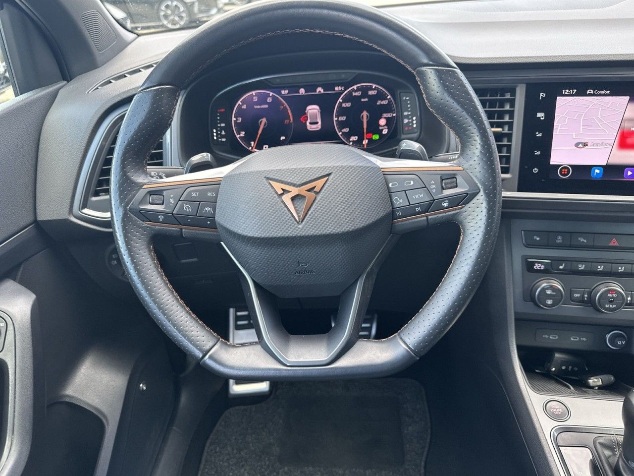 Fahrzeugabbildung CUPRA CUPRA Ateca 2.0 TSI 300PS*AHK-Beats*el-Heck* - mit KI generiert/bearbeitet