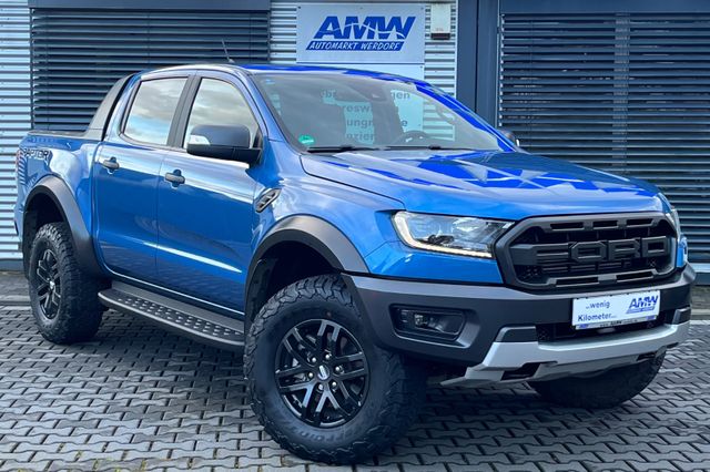 Ford Raptor DOPPELKABINE*4x4*AHK*LEDER*PERFORMANCE*