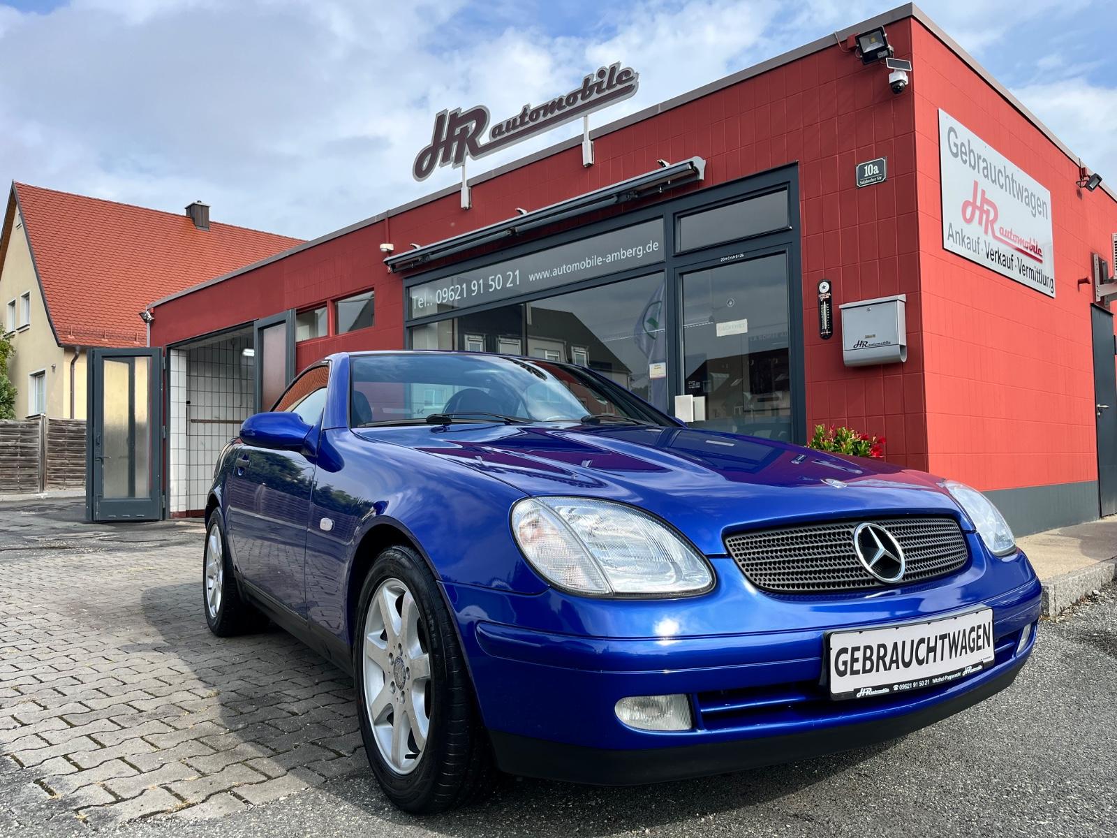 Mercedes-Benz SLK 200 Rostfrei TÜV neu Top