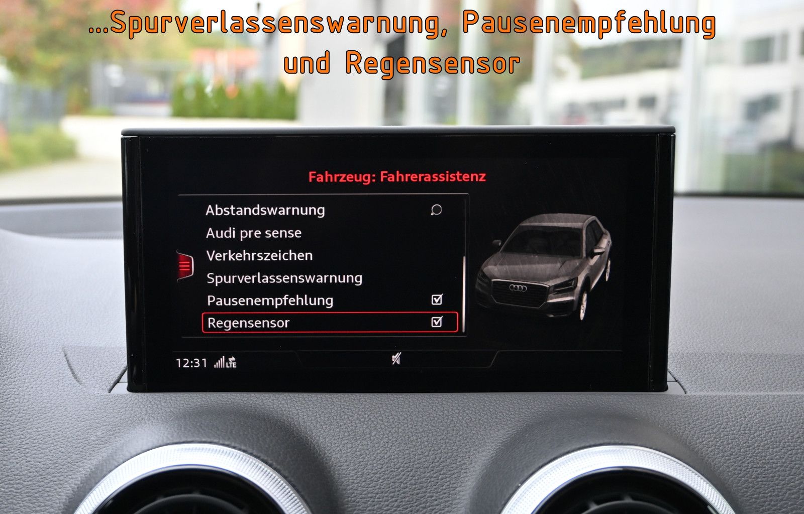 Fahrzeugabbildung Audi Q2 35 TFSI S tronic S line °ACC°AHK°KAMERA°NAVI+