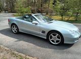 Mercedes-Benz SL 500 - Panorama Glasdach TÜV NEU TOP Zustand  - Mercedes-Benz SL 500 Gebrauchtwagen in Hamburg