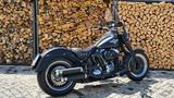 Harley-Davidson Fat Boy Spezial/Lo FLSTFB mit Penzelauspuff - Motorräder in Dresden