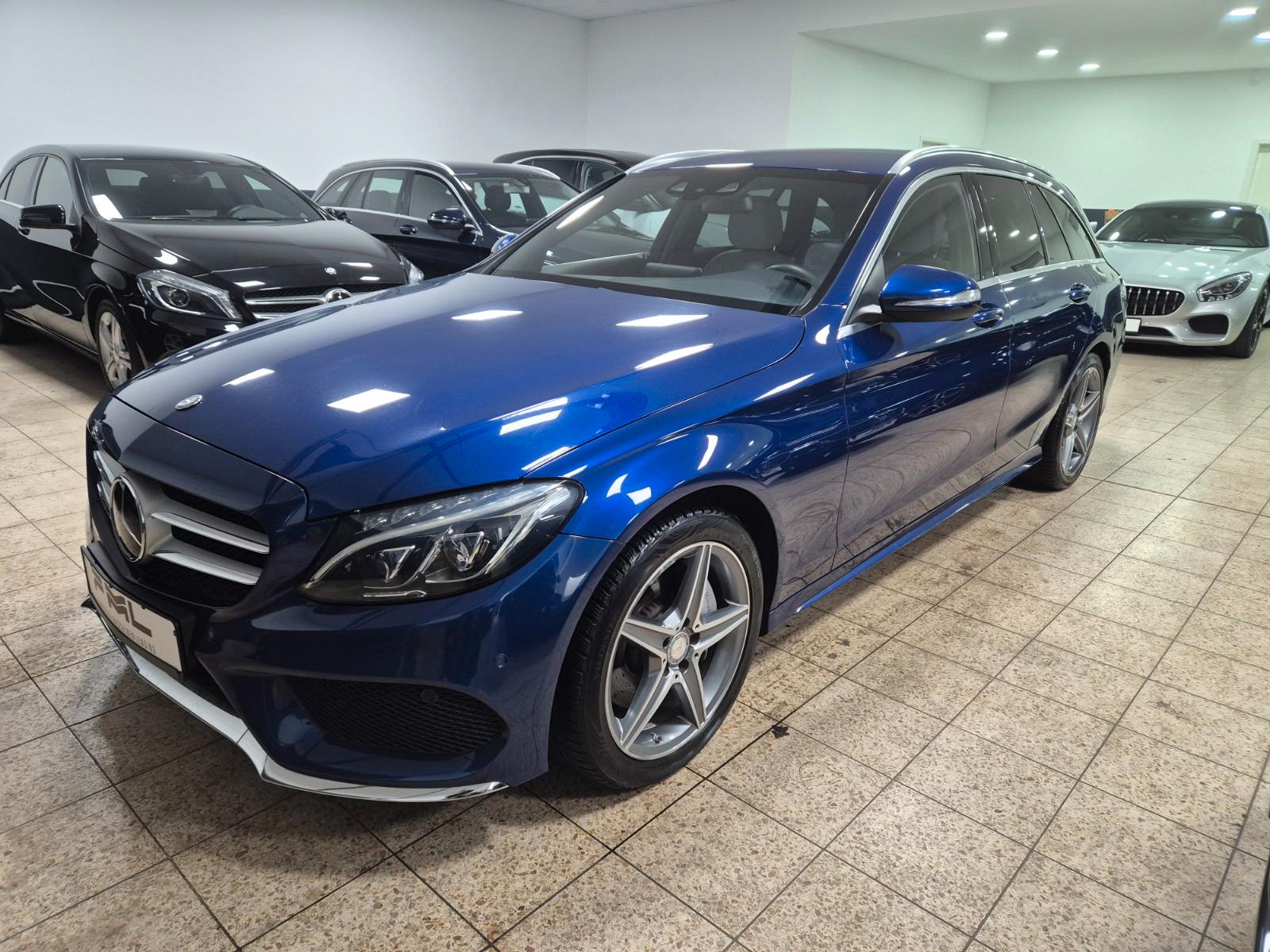 Mercedes-Benz C 250 T AMG Line LEDER ILS Befüftete Sitze