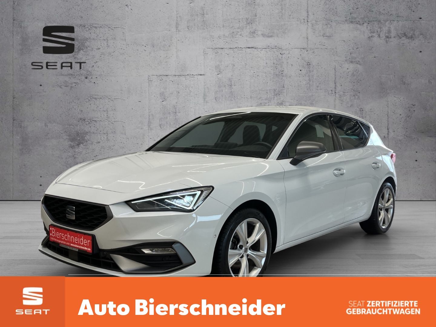 Seat Leon 1.5 eTSI DSG FR ab 189,- 990,- Anz. Navi AC