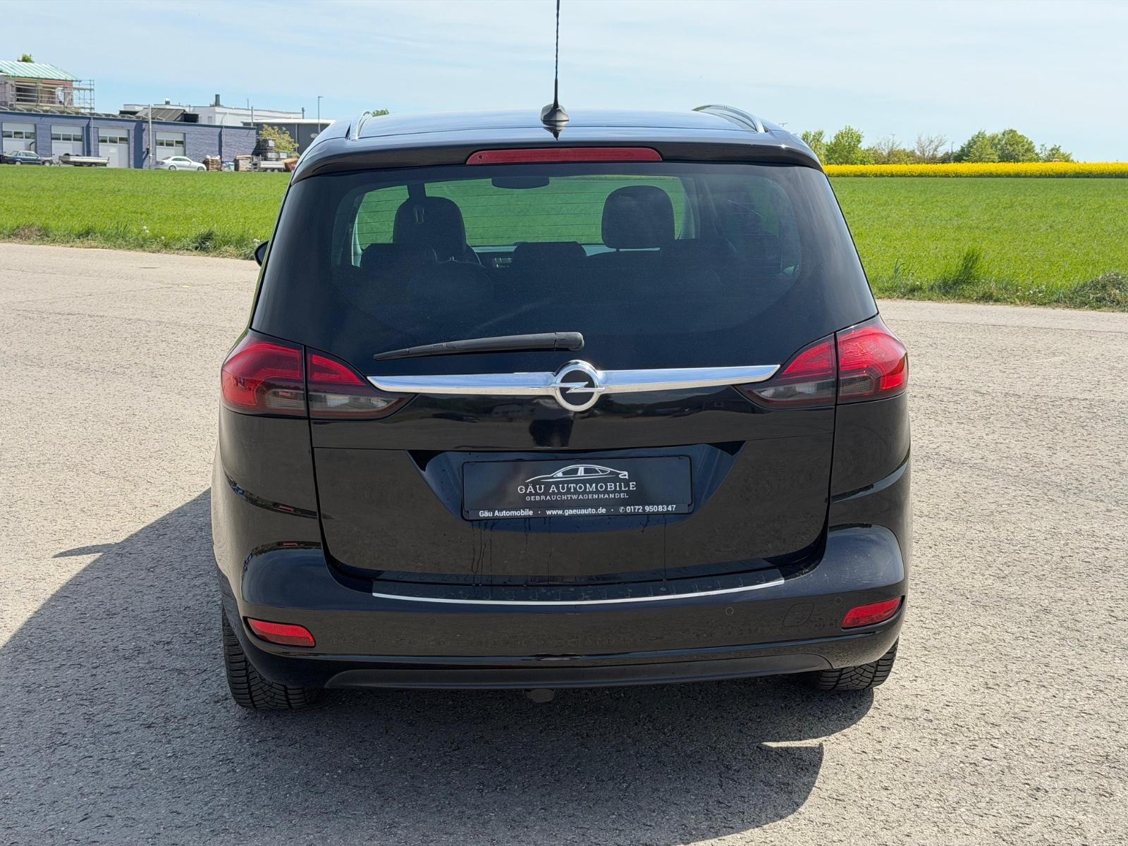 Opel Zafira Innovation *Automatik,7-Sitzer,Navi,AHK*