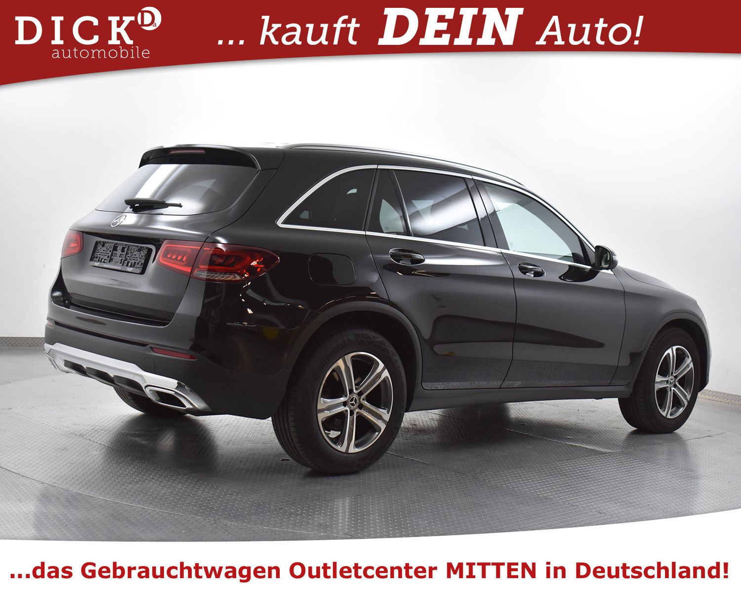 MERCEDES-BENZ GLC 220d 4M AMG LIne  OFF ROAD+NAV+LEDER+KAM+LED - Image 4