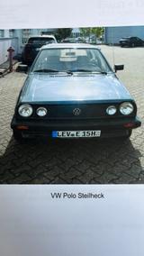 Volkswagen Polo GT - gebrauchte VW Polo aus dem Jahr 1988