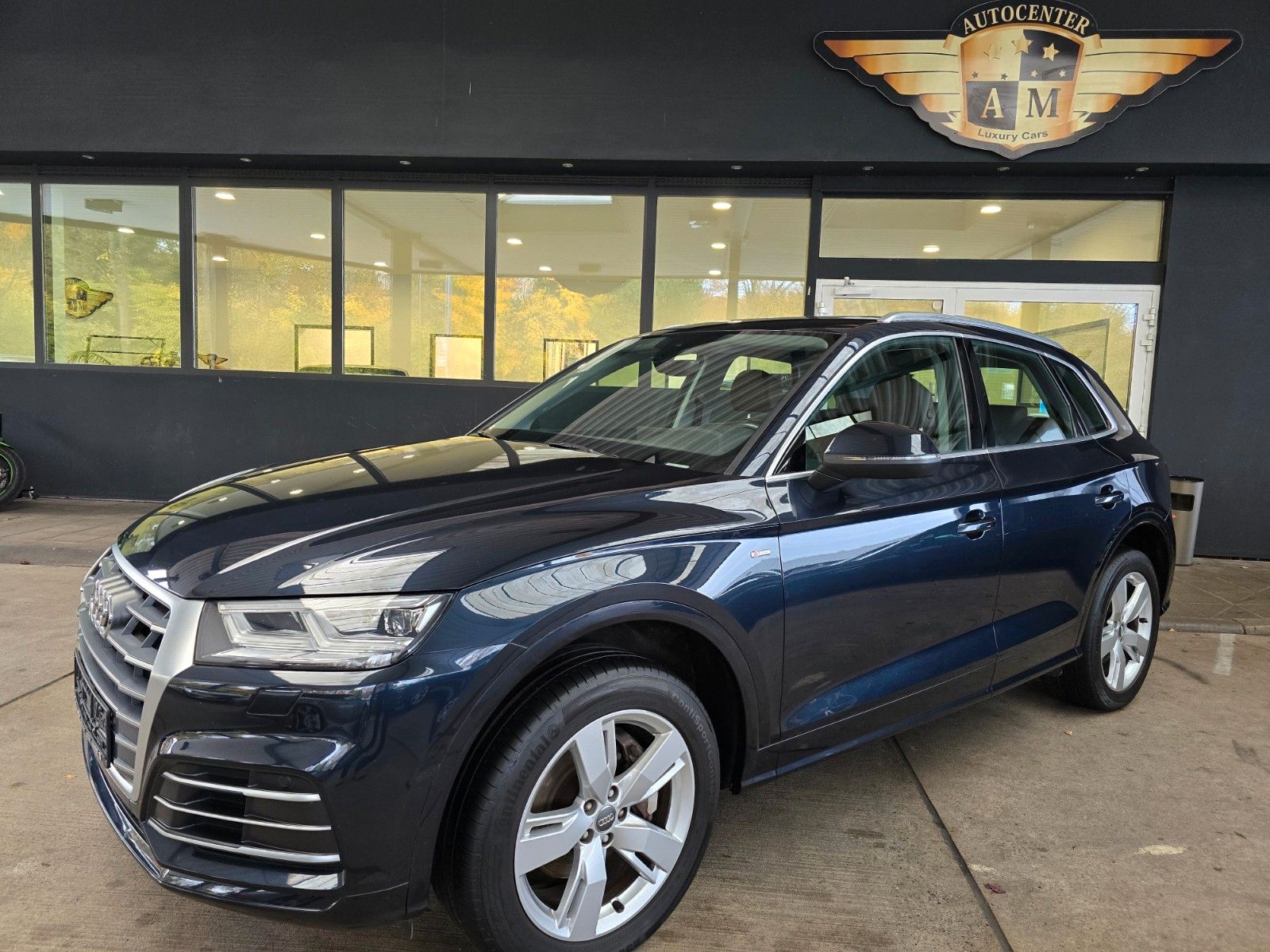 AUDI Q5 2.0 TDI quattro S-Line PANORAMA/LEDER/AHK/APS