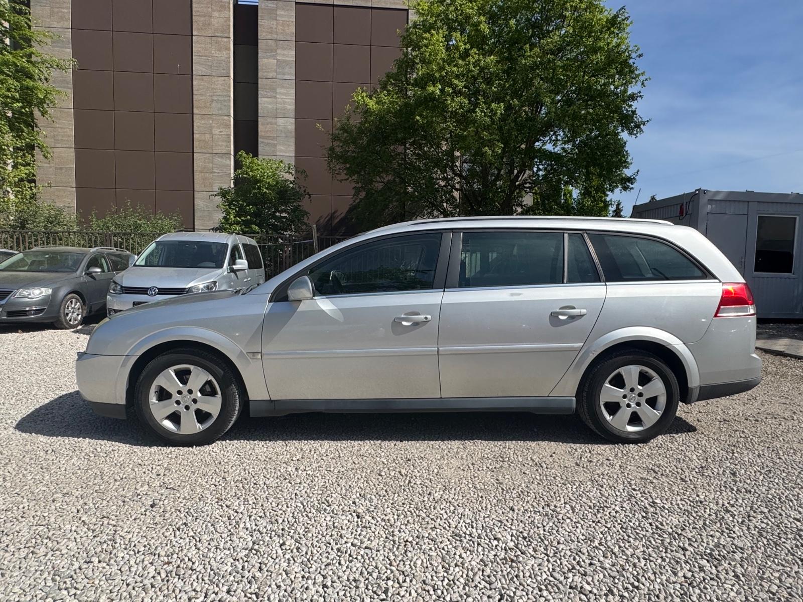 Opel Vectra Caravan 1.9Elegance/SHZ/Xeno/Navi/Temp