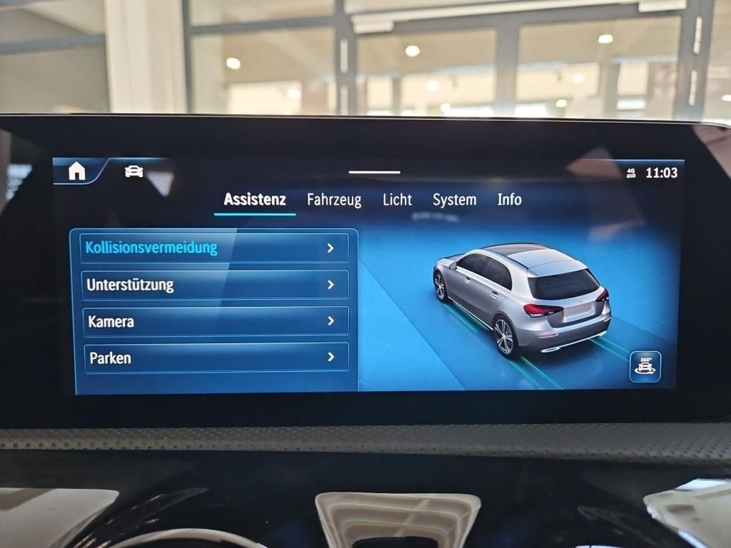 Fahrzeugabbildung Mercedes-Benz A 200 Progressive Pano Navi Totwi. SpurH LED SHZ