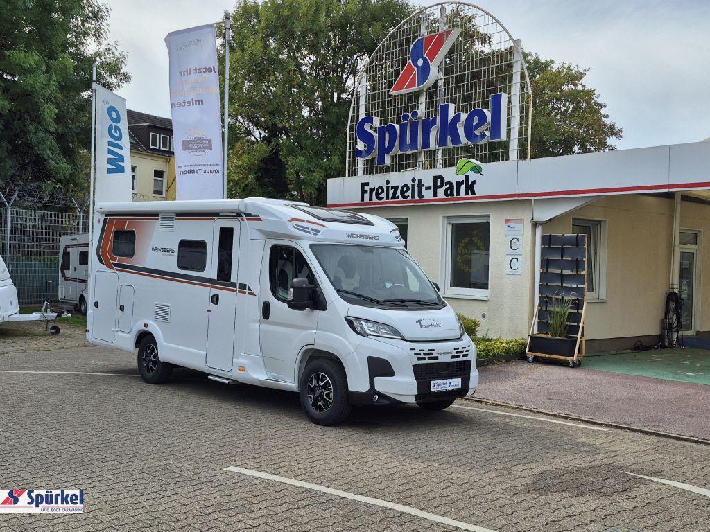 Weinsberg CaraCompact 600 MEG EDITION [PEPPER] *Klima*Ersp