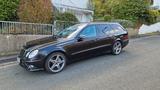 Mercedes-Benz E 500 T Avantgarde mit AMG und Sportp - Mercedes-Benz E 500: Kombi