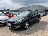 Kia cee'd Sportswagon KLIMAAUT*TEMP*SHZ*LHZ*AHK*MFL* - gebrauchte Kia cee'd Sportswagon aus dem Jahr 2014