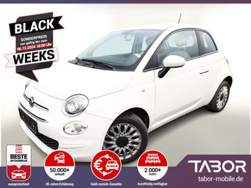 Fiat Leasing Angebot: Fiat 500 1.2 Dualogic Lounge UConnect CarPlay PDC 15Z