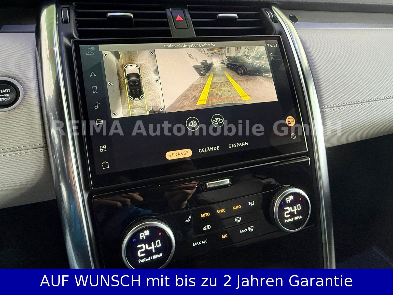 Fahrzeugabbildung Land Rover Discovery 5 HSE P360 AWD, Pano