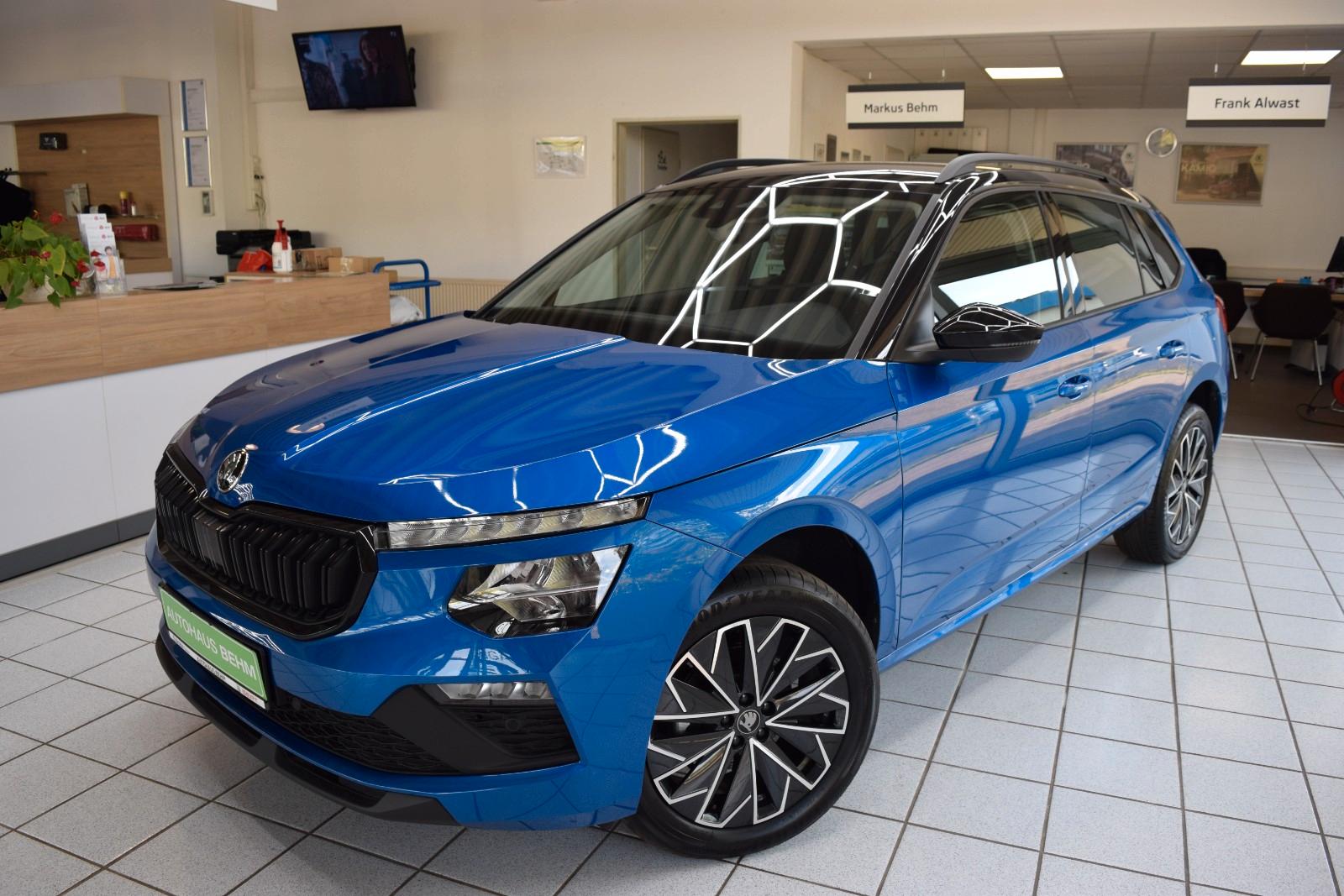Skoda Kamiq Selection 1.0 TSI DSG 116 PS/LED/SHZ/CAM