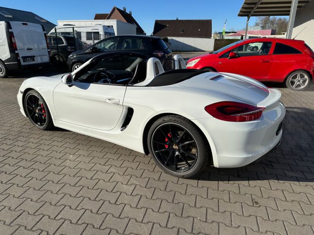 Porsche Boxster S Automatik Carbon-Vollschalensitze 1.HD