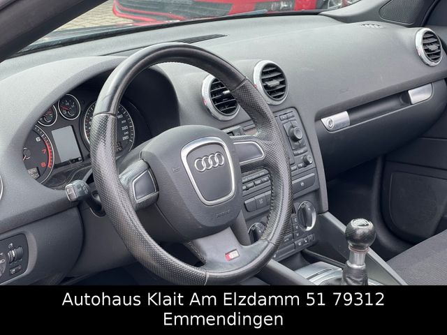 Fahrzeugabbildung Audi A3 Cabriolet S line Sportpaket / plus