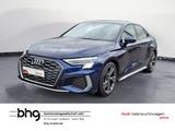 Audi S3 Limousine TFSI S tronic Klima Navi Kamera - gebrauchte Audi S3 aus dem Jahr 2022