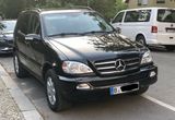 Mercedes-Benz sehr gepflegter Mercedes ML 270 CDI wenig ... - Mercedes-Benz ML 270: Ml270cdi