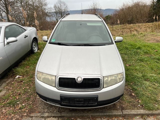 Skoda Fabia Combi Classic,Klima,Allwetter,TÜV 09/25