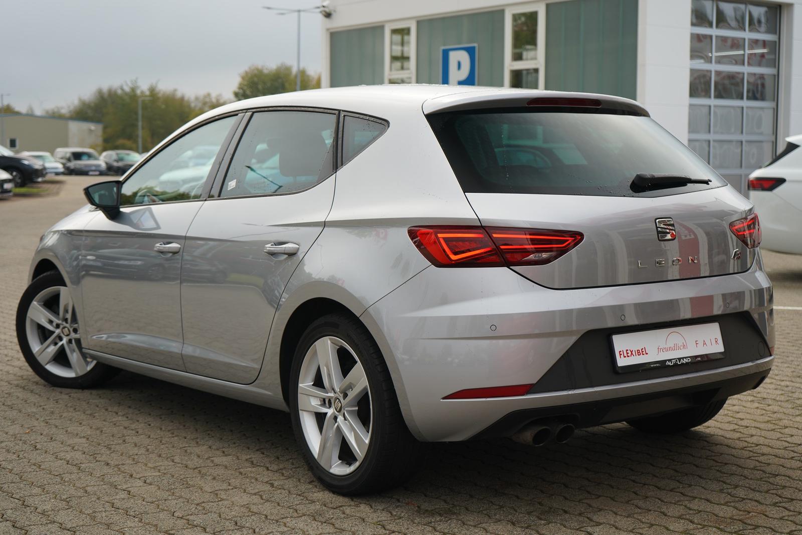 Seat Leon 1.4 TSI DSG FR LED Navi Tempomat