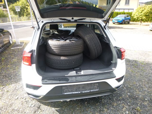 T-Roc Active *8fach bereift