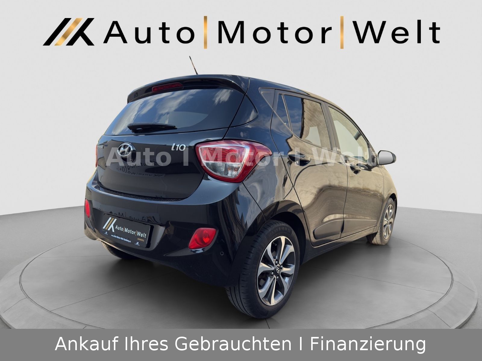 Fahrzeugabbildung Hyundai i10 Passion SHZ/AC-AUTO/ALU/LKRDHZG/BLUETOOTH
