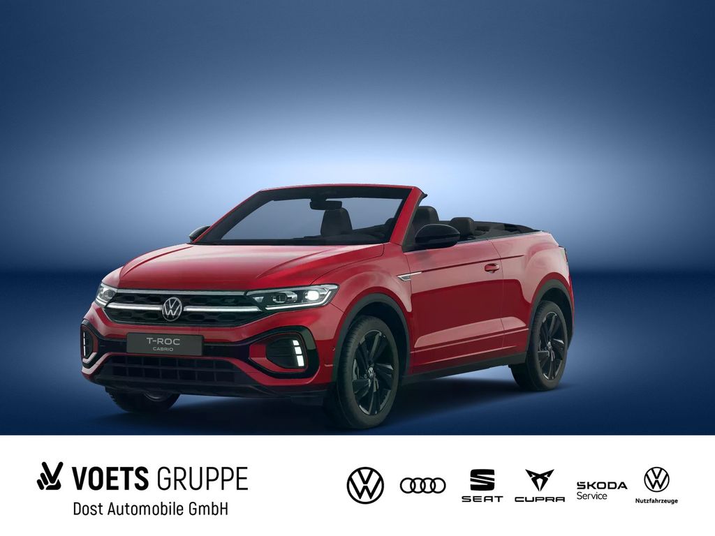 T-Roc Cabriolet R-Line 1.5 l TSI DSG AHK+WKR