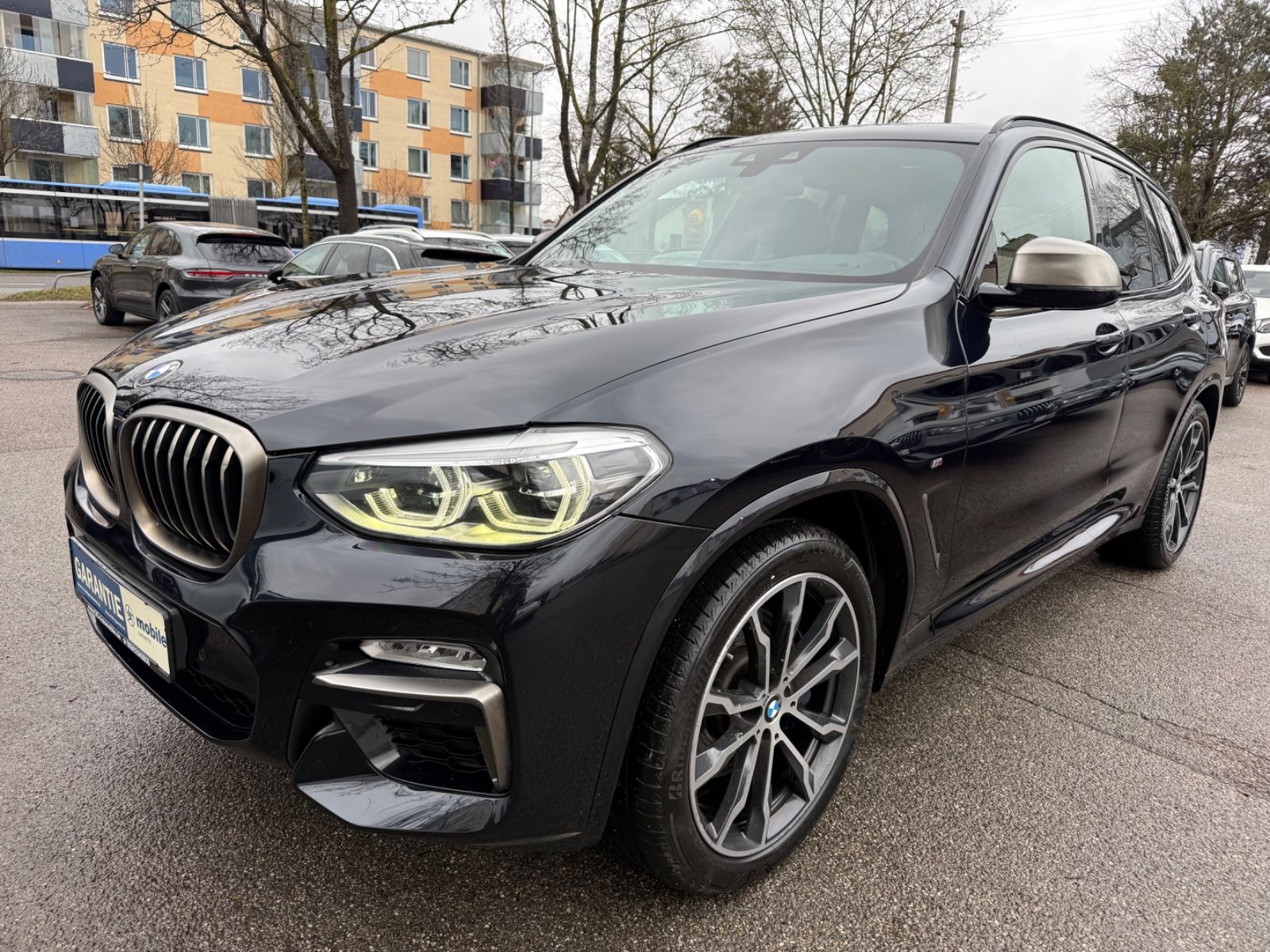 BMW X3 M40d AUT~Pano~HuD~Ambien~AHK~LED~Teilleder