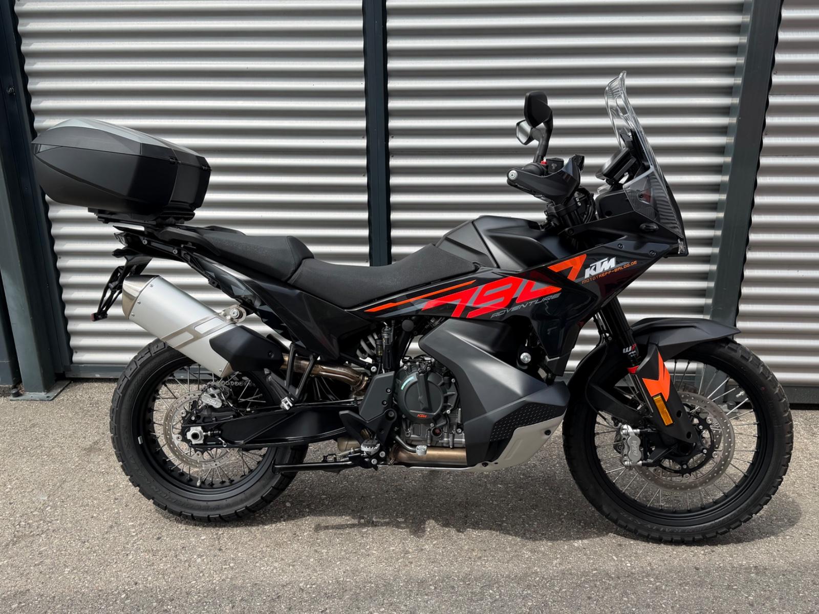 KTM 790 ADVENTURE / WIE NEU / TECH PACK + ZUBEHÖR!!