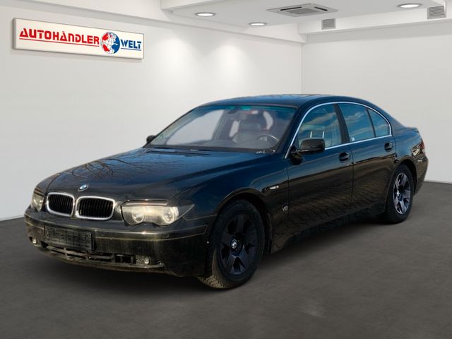 BMW 745i Automatik E65 Leder Xenon AAC PDC