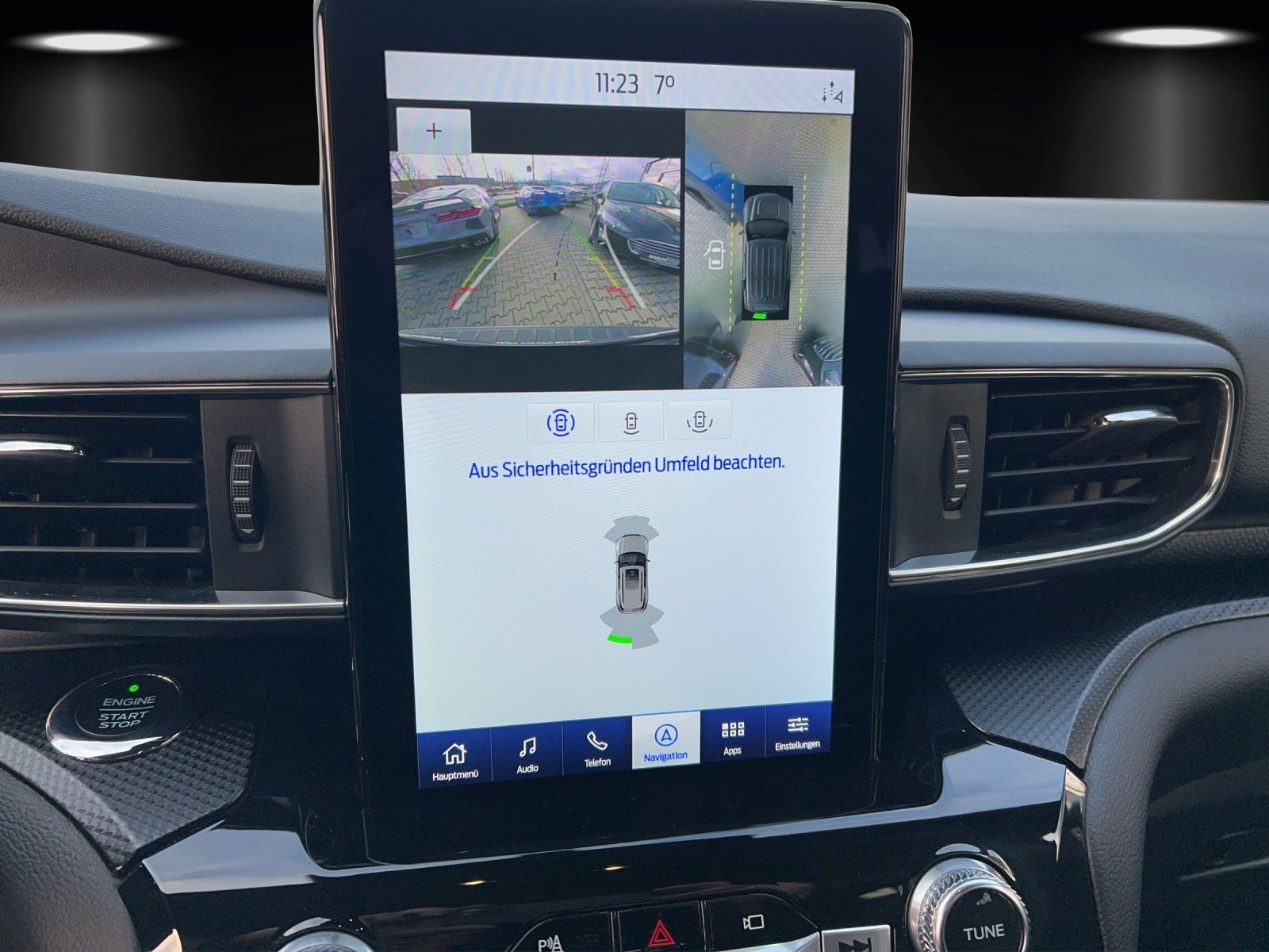 Fahrzeugabbildung Ford Explorer 3.0 Plug-in-Hybrid ST-Line,Pano,