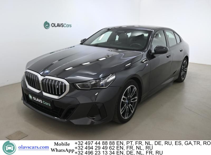 BMW i5 eDrive40 84kWh M-Sport Aut. LED-Xenon H&K HU