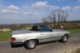 Mercedes-Benz Sehr schöner SL 280 rauchgrau metallic - Mercedes-Benz SL 280 aus 1985: Cabrio