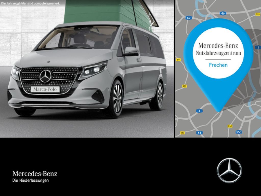 Mercedes-Benz Marco Polo 250 d 9G+StandHZ+Klimaautom.+Navi+DIS