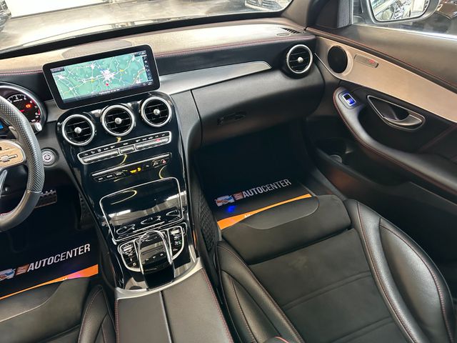 Mercedes-Benz C 43 AMG *LED*Burmester*Pano*HeadUP*