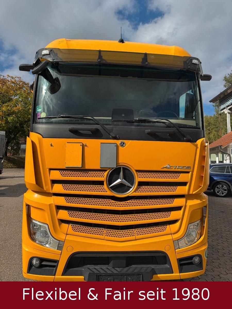 Mercedes-Benz Actros 1840 Jumbo 7,75+7,75,Retarder mit H&W Anh