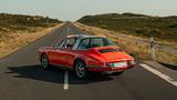 Porsche 911S 2.4 Targa Ölklappe - Porsche aus 1972: 911s