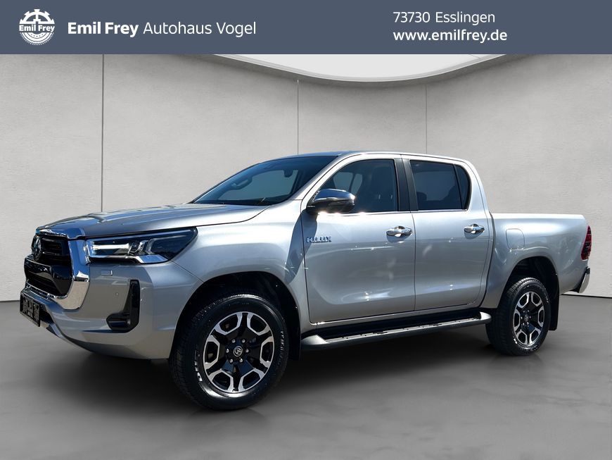 Toyota HiLux 2.8 D4-D 4x4 Double Cab MHEV Autm.